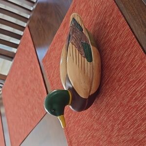 Avon Ceramic Duck Decoration